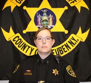 Photo of Lieutenant Lauran Harrison
