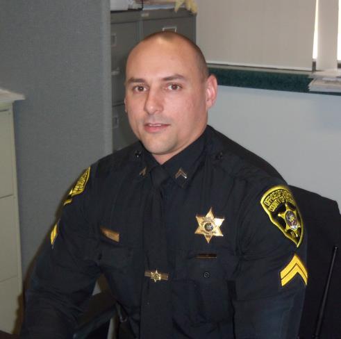 Photo of Deputy Sheriff-Sergeant Matt Sorge