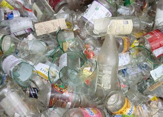 Colored and Clear Glass