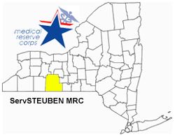 ServSTEUBEN MRC Map
